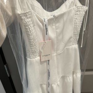 Amanda Uprichard Romper/ Dress Size XS